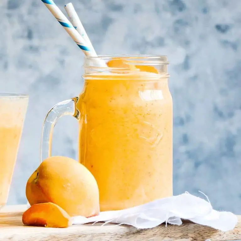 Peach Mango Smoothie