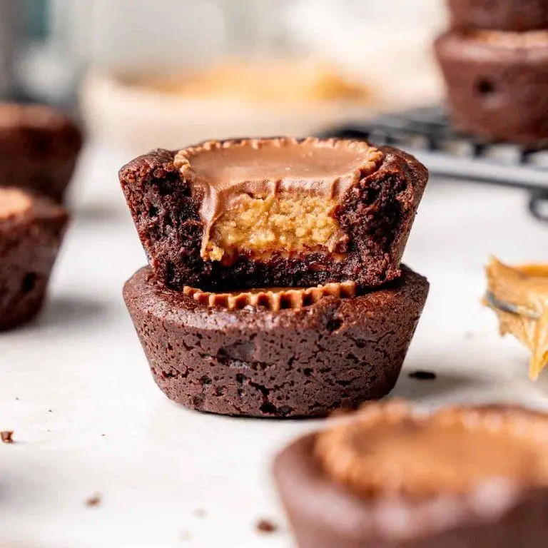 Peanut Butter Cup Brownies