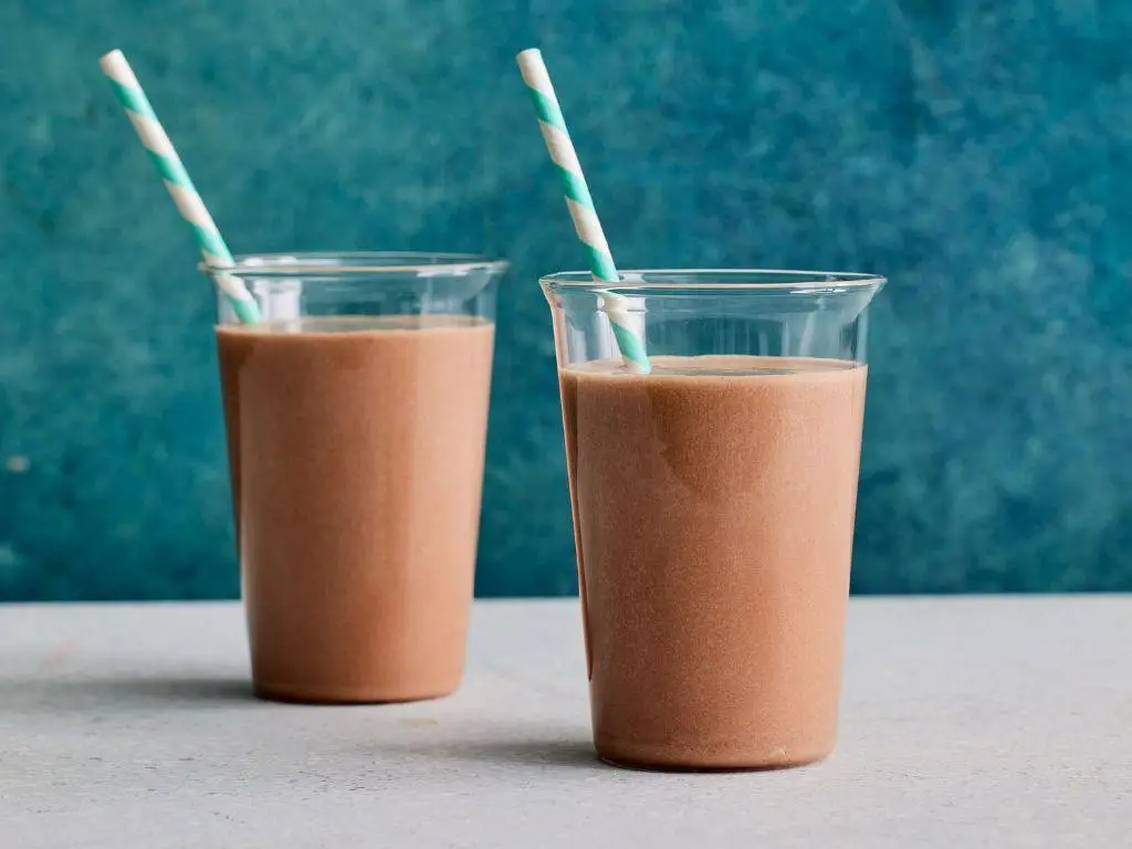 Peanut Butter Cup Mass Gainer Shake