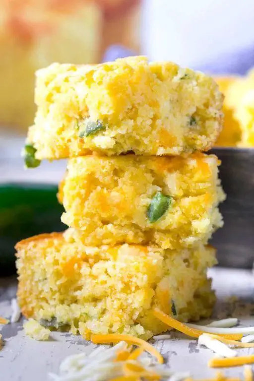 Peanut Butter Swirl Mexican Cornbread