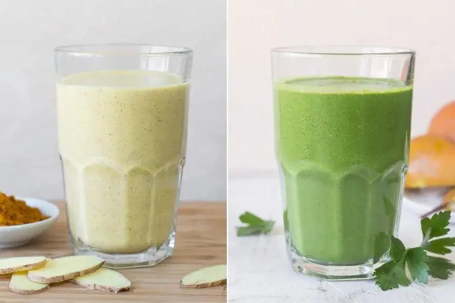 Pear Ginger Turmeric Juice