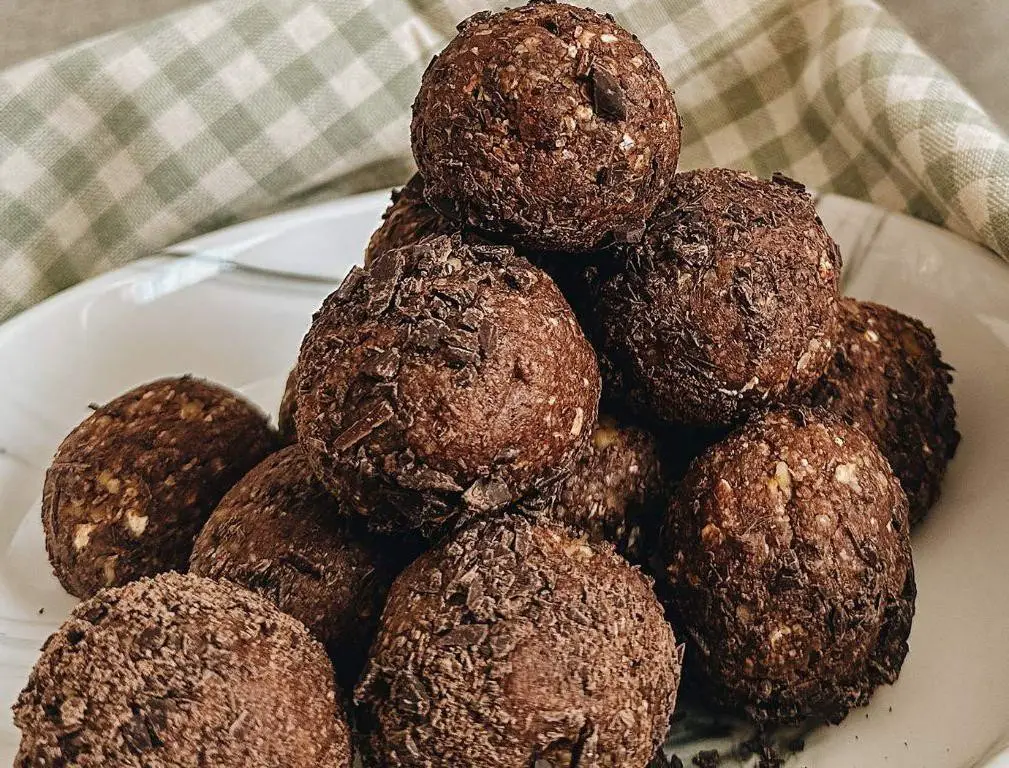 Pear and Coconut Energy Balls
