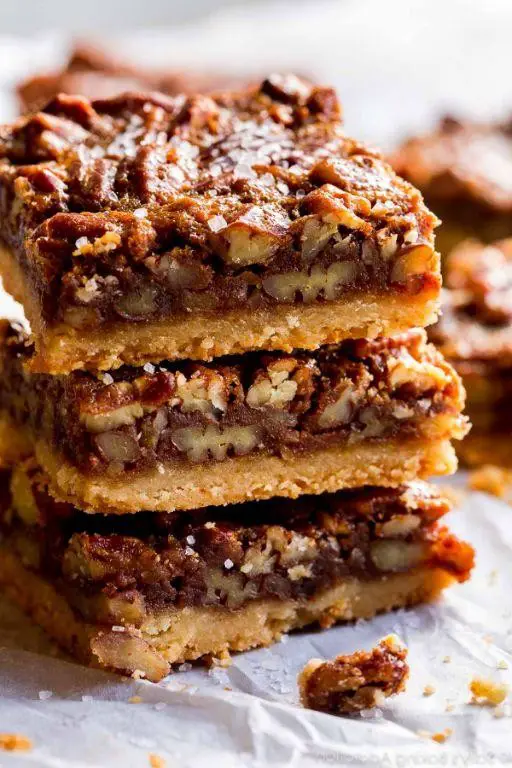 Pecan Pie Bars