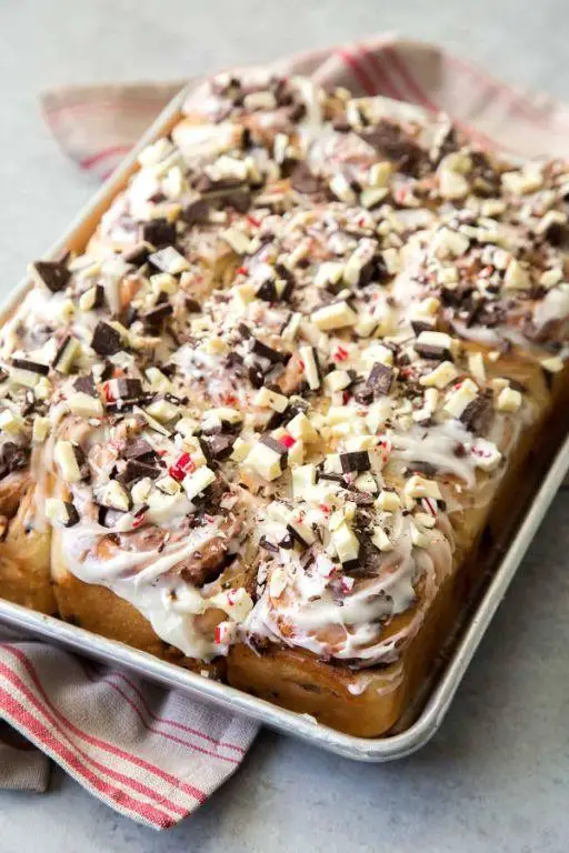 Peppermint Bark with Cinnamon