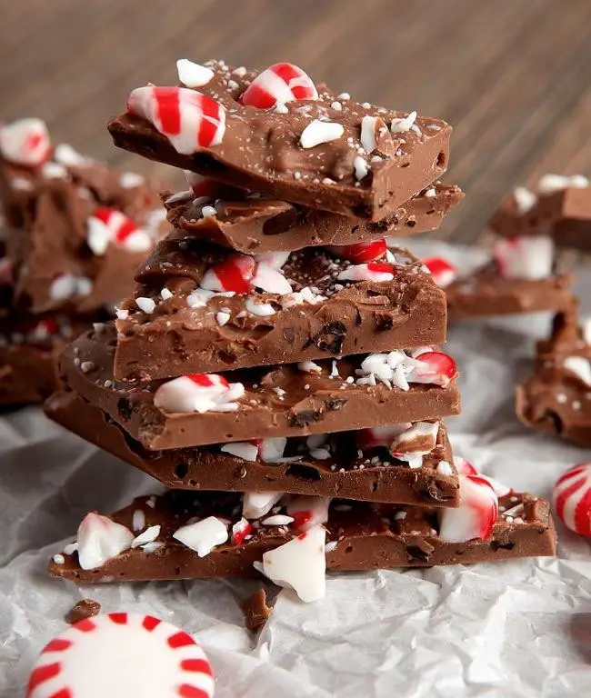 Peppermint Bark with Espresso