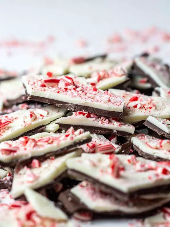Peppermint Bark with Sea Salt