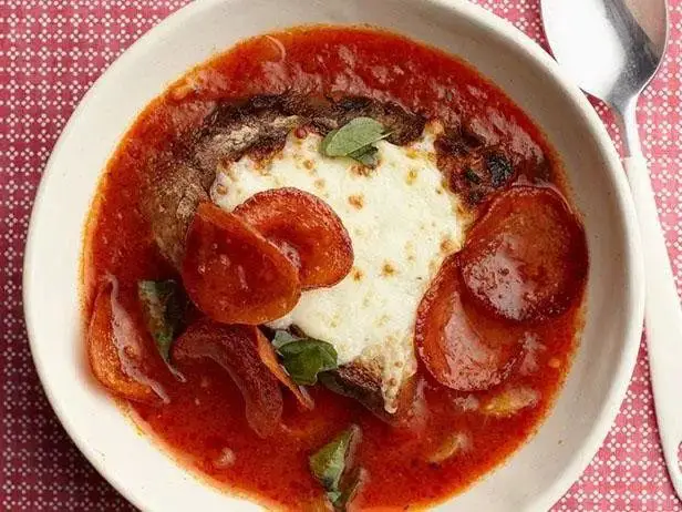 Pepperoni Pizza Soup