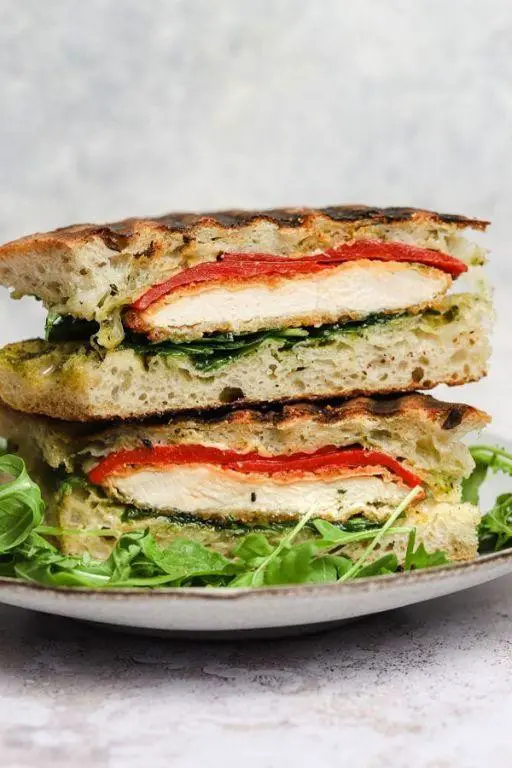 Pesto Chicken Italian Panini