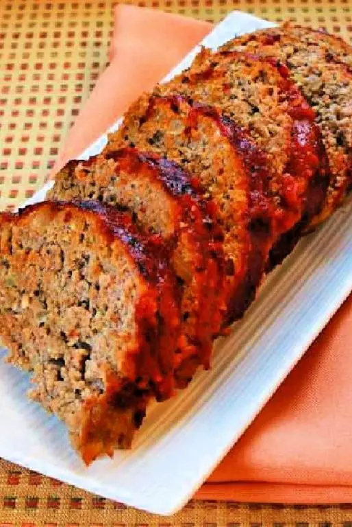Pesto Swirled Meatloaf