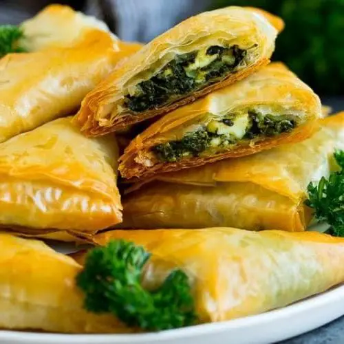 Phyllo Dough Spanakopita