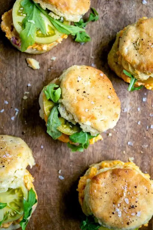 Pimento Cheese Buttermilk Biscuits