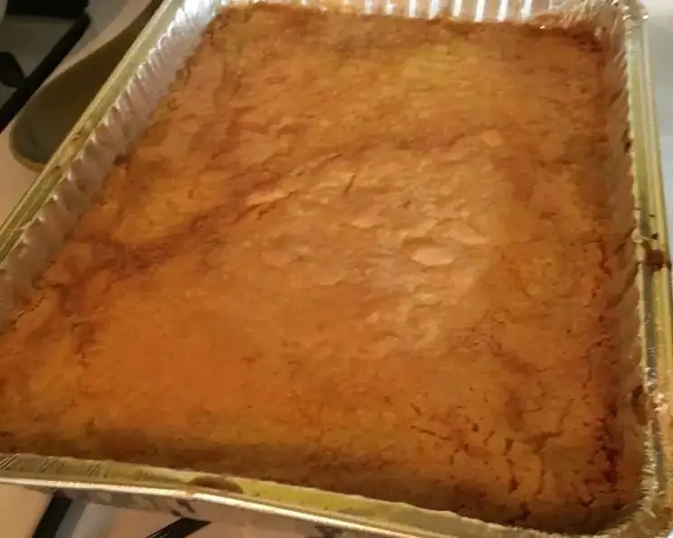 Pineapple Apple Dump Cake