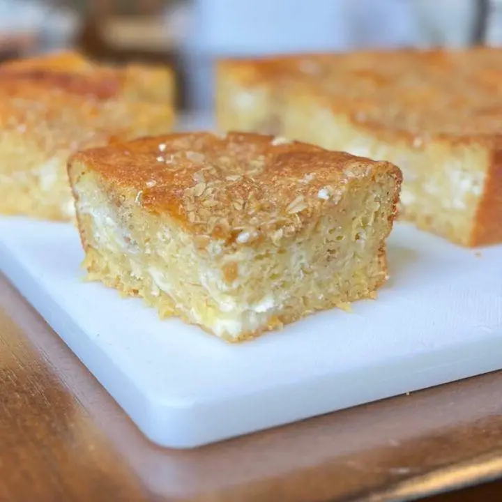 Pineapple Cream Cheese Dump Cake