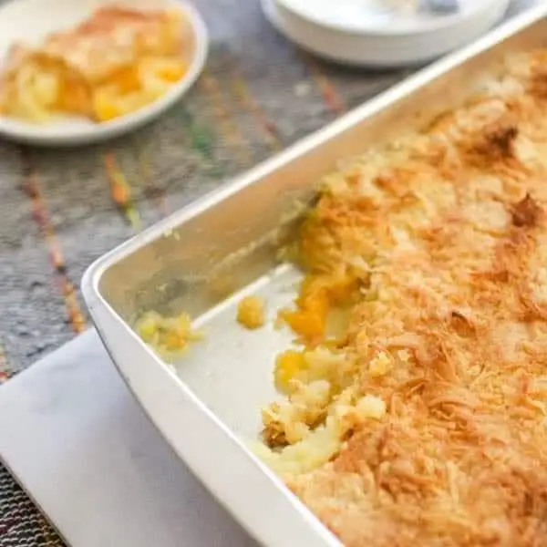 Pineapple Orange Dump Cake
