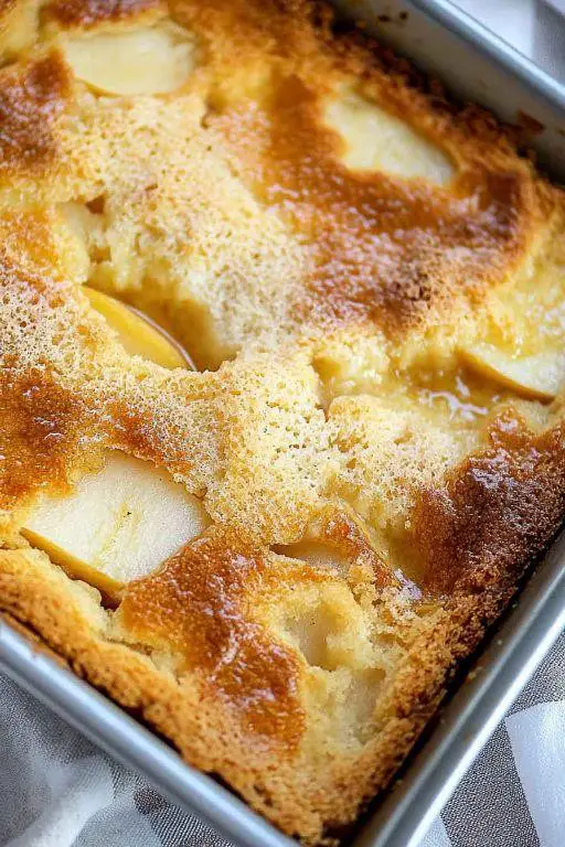 Pineapple Pear Dump Cake