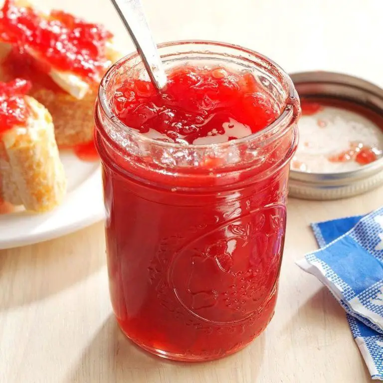 Pineapple Rhubarb Jam