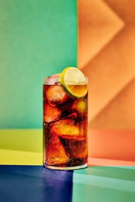 Pineapple Rum and Coke
