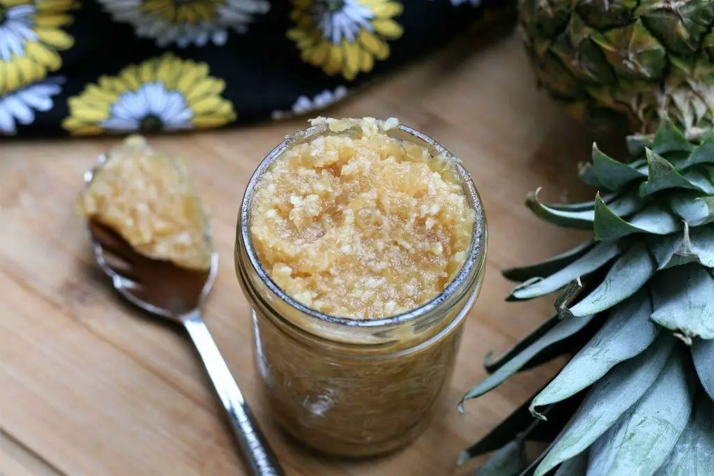 Pineapple and Coconut Preserve
