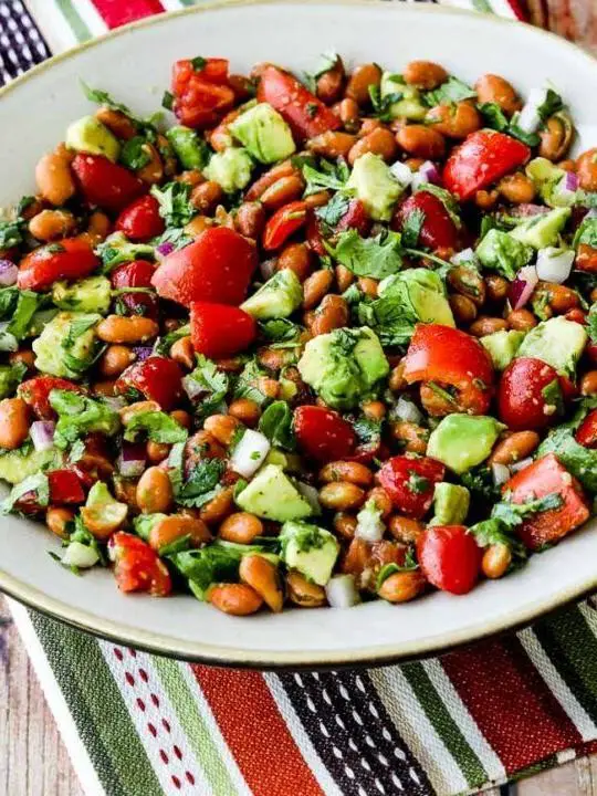 Pinto Bean and Avocado Salad