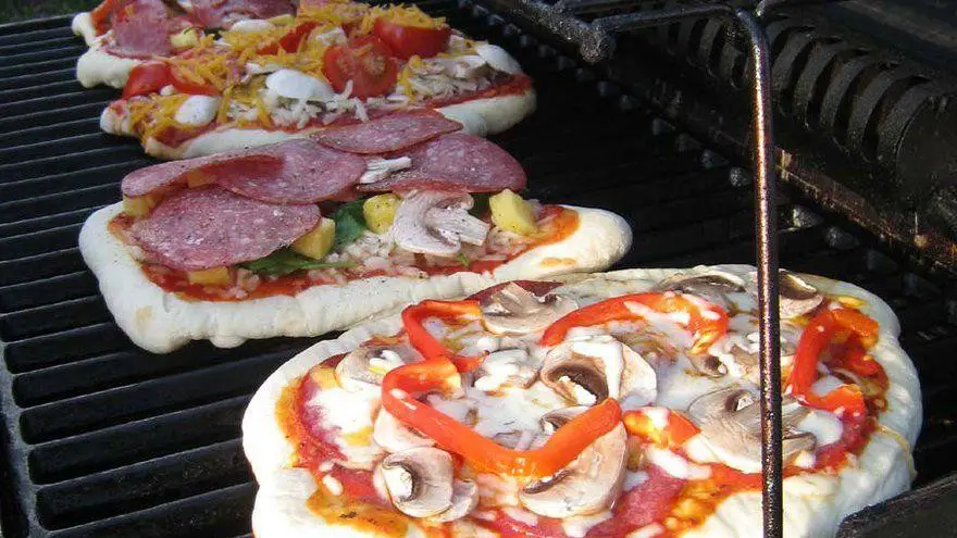 Pizza a la Parrilla