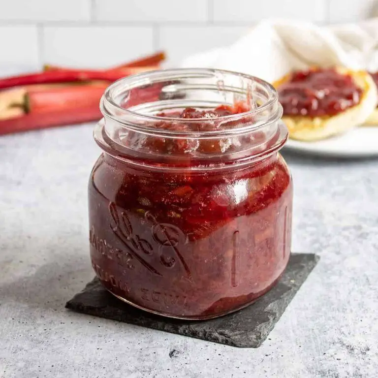 Plum Rhubarb Jam