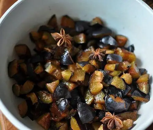 Plum and Star Anise Preserve