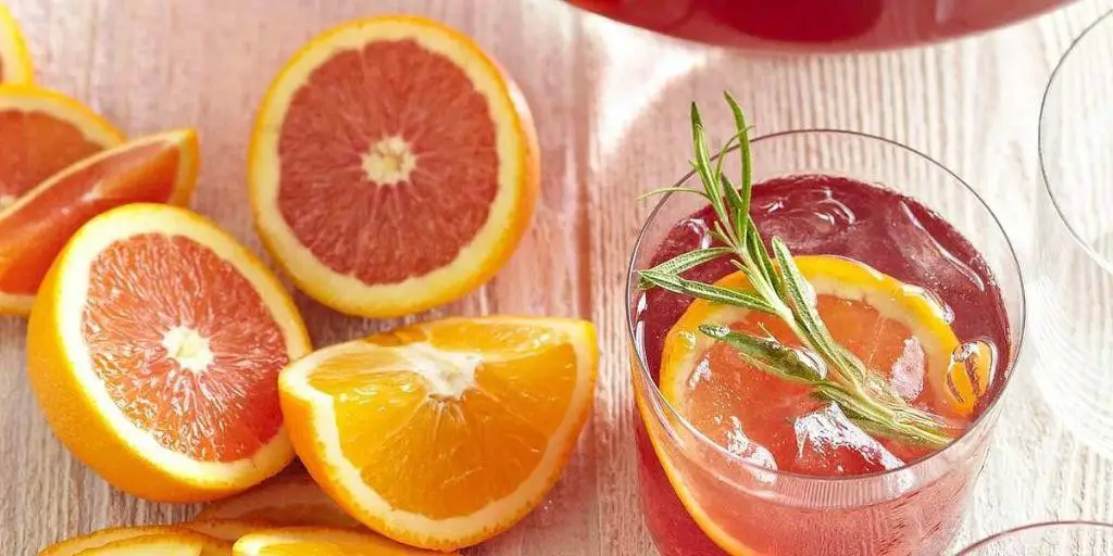 Pomegranate Orange Ginger Juice