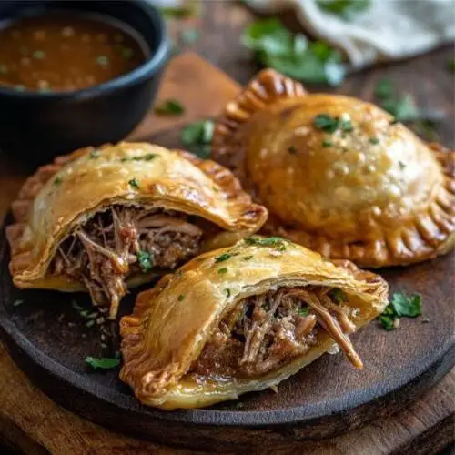 Pork Butt Empanadas