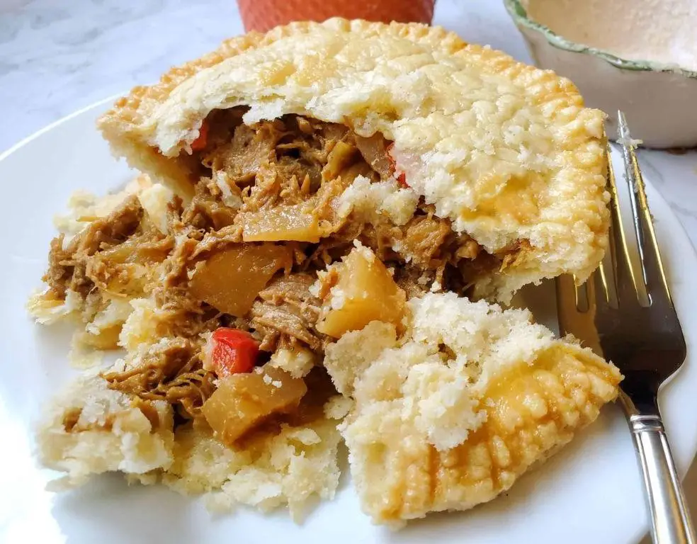 Pork Butt Pot Pie