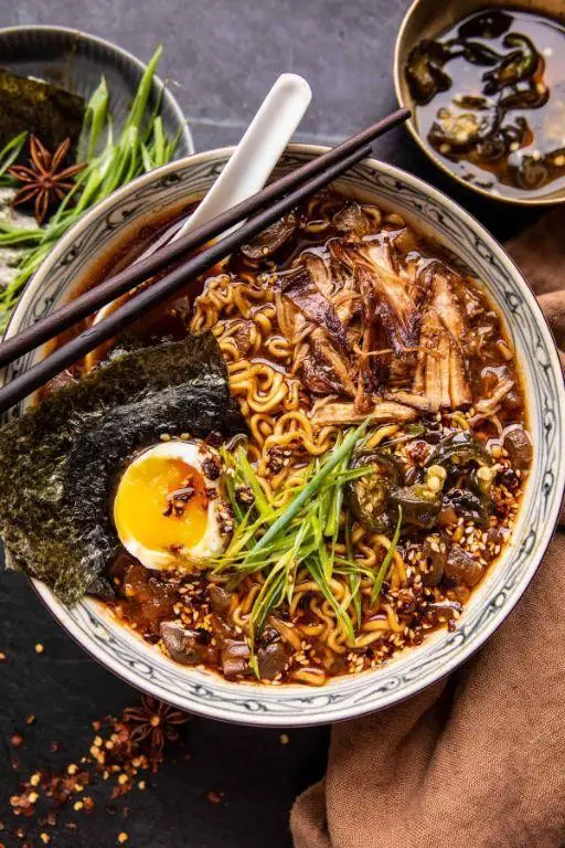 Pork Butt Ramen Soup