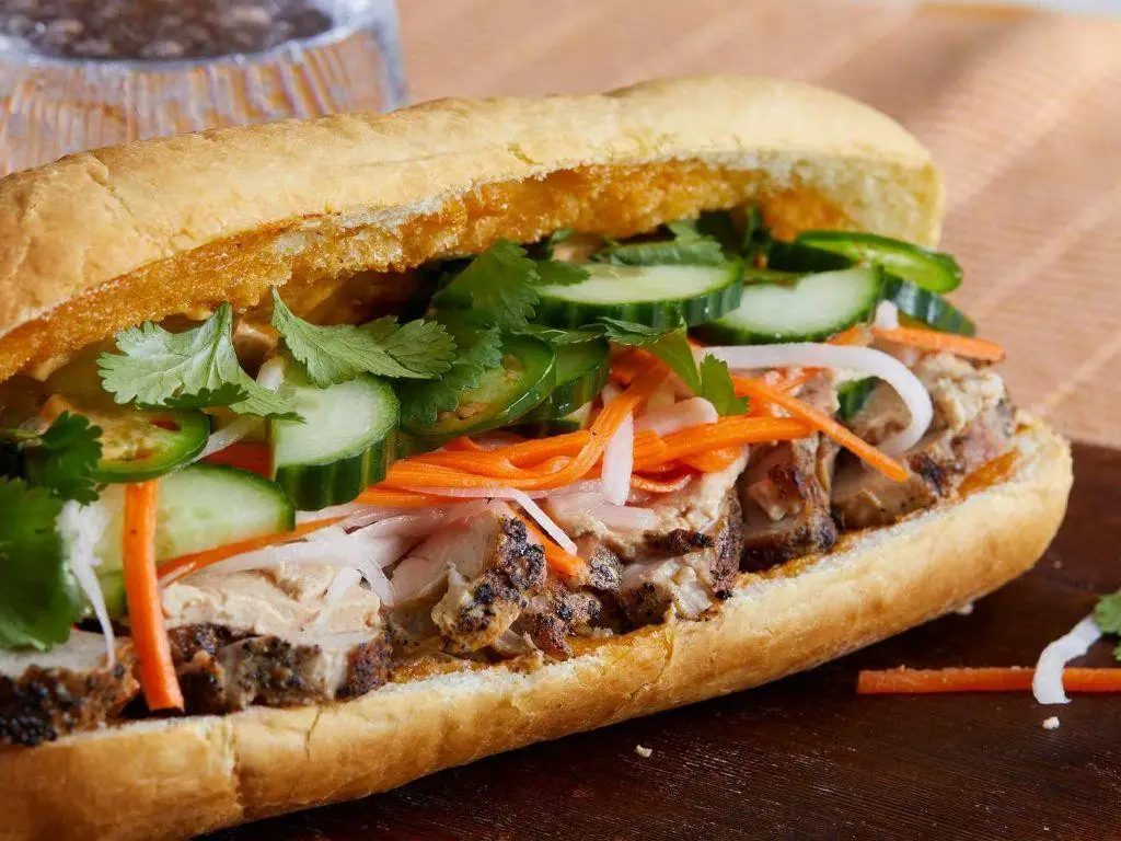 Pot Roast Banh Mi Sandwich