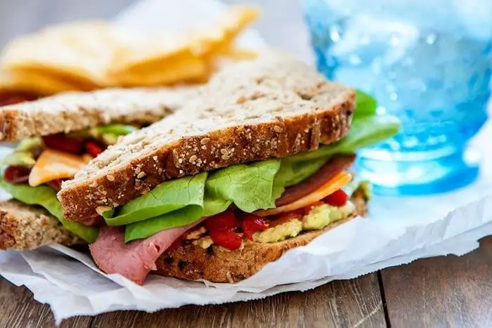 Pot Roast Sandwich with Avocado and Chipotle Mayo