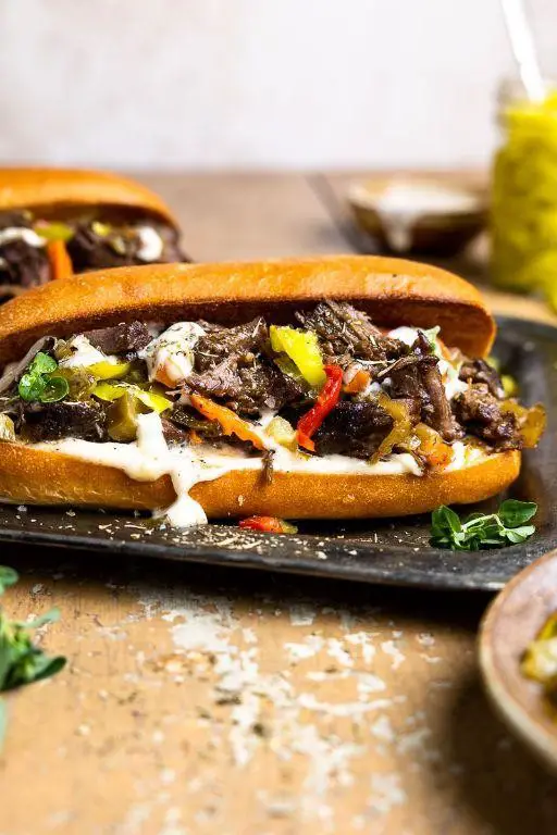 Pot Roast Sandwich with Garlic Aioli