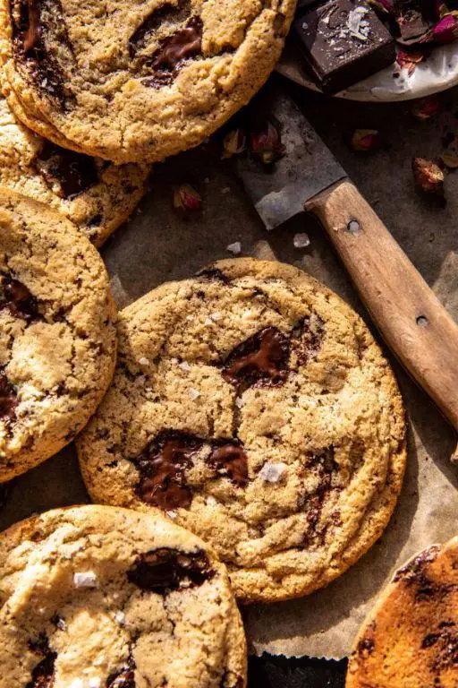 Protein Chocolate Chip Cookies