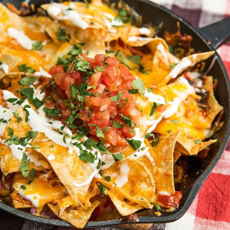 Pulled Pork Nachos Supreme