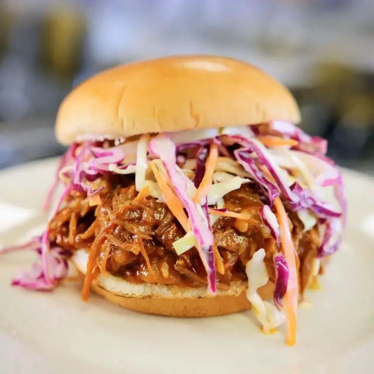 Pulled Pork and Coleslaw Sandwiches