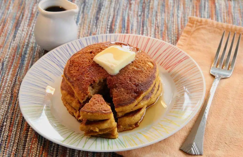 Pumpkin Buttermilk Pancakes