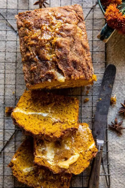 Pumpkin Cinnamon Bread