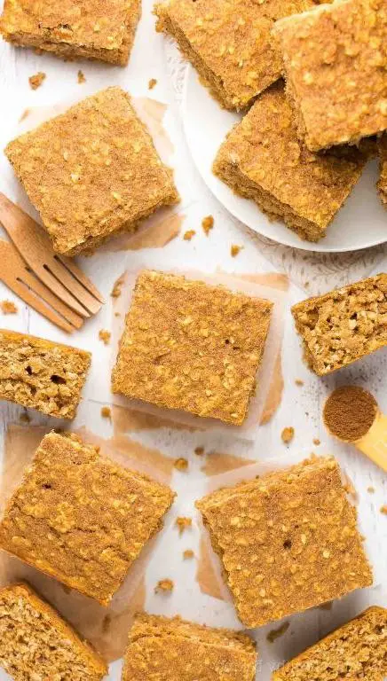 Pumpkin Oatmeal Snack Cake