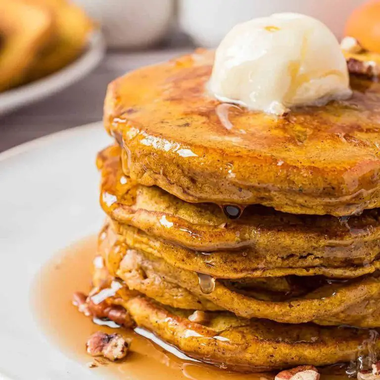 Pumpkin Pecan Pancakes