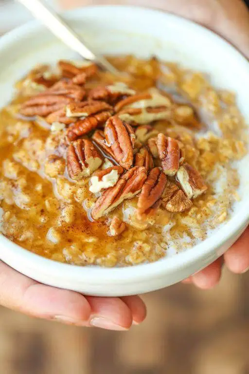 Pumpkin Pie Oatmeal