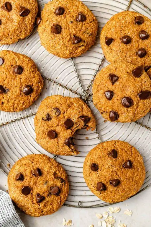 Pumpkin Protein Cookies