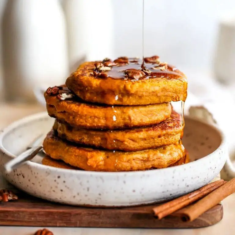 Pumpkin Protein Pancakes