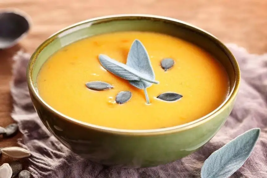 Pumpkin Sage Healing Soup
