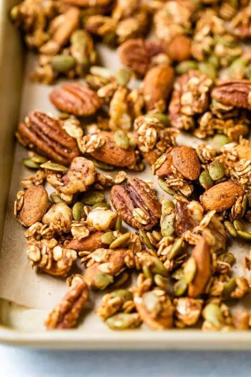 Pumpkin Seeds Trail Mix