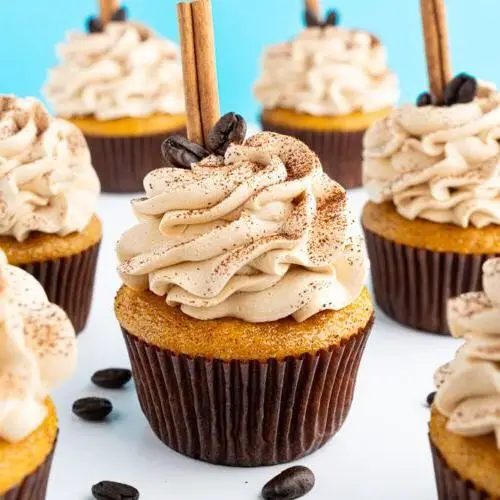 Pumpkin Spice Latte Cupcakes
