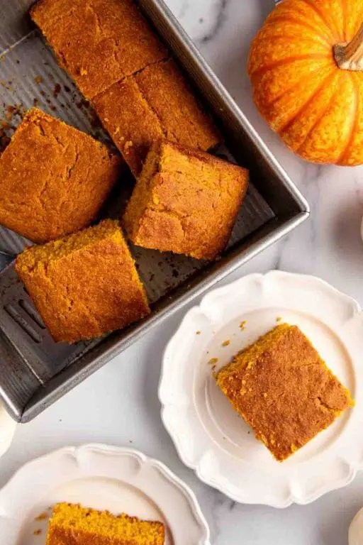 Pumpkin Spice Mexican Cornbread