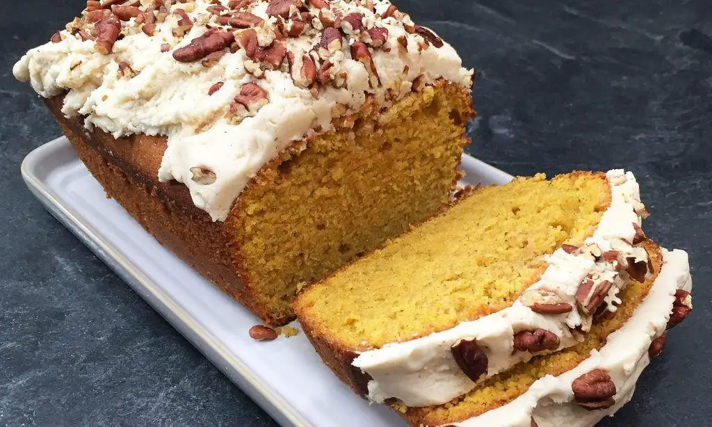 Pumpkin Spice Pound Cake