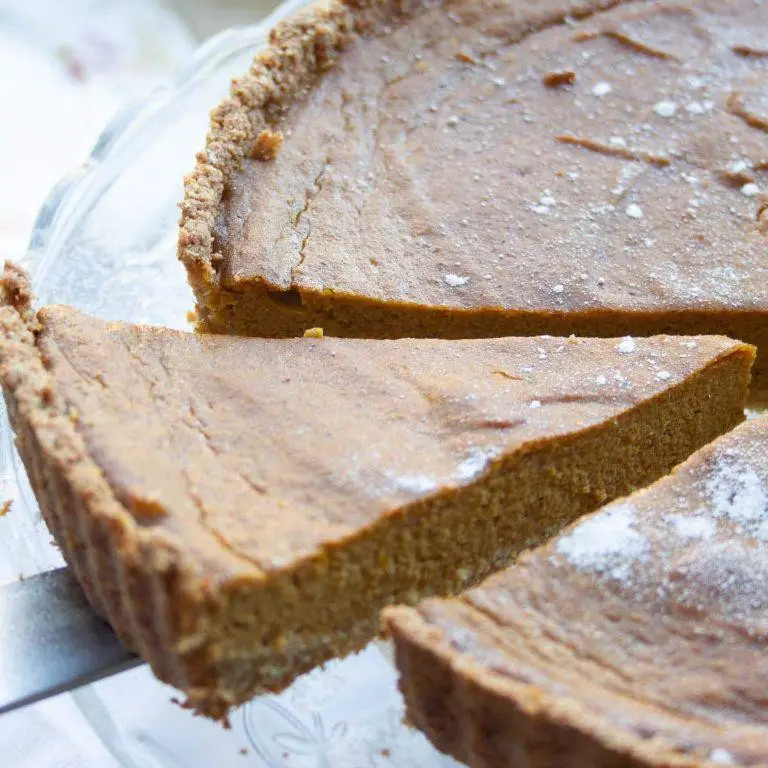 Pumpkin Spice Sugar Free Pie