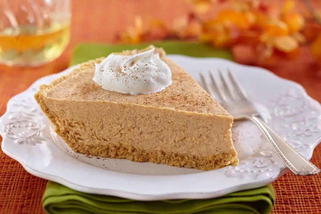 Pumpkin Spice Tofu Cheesecake